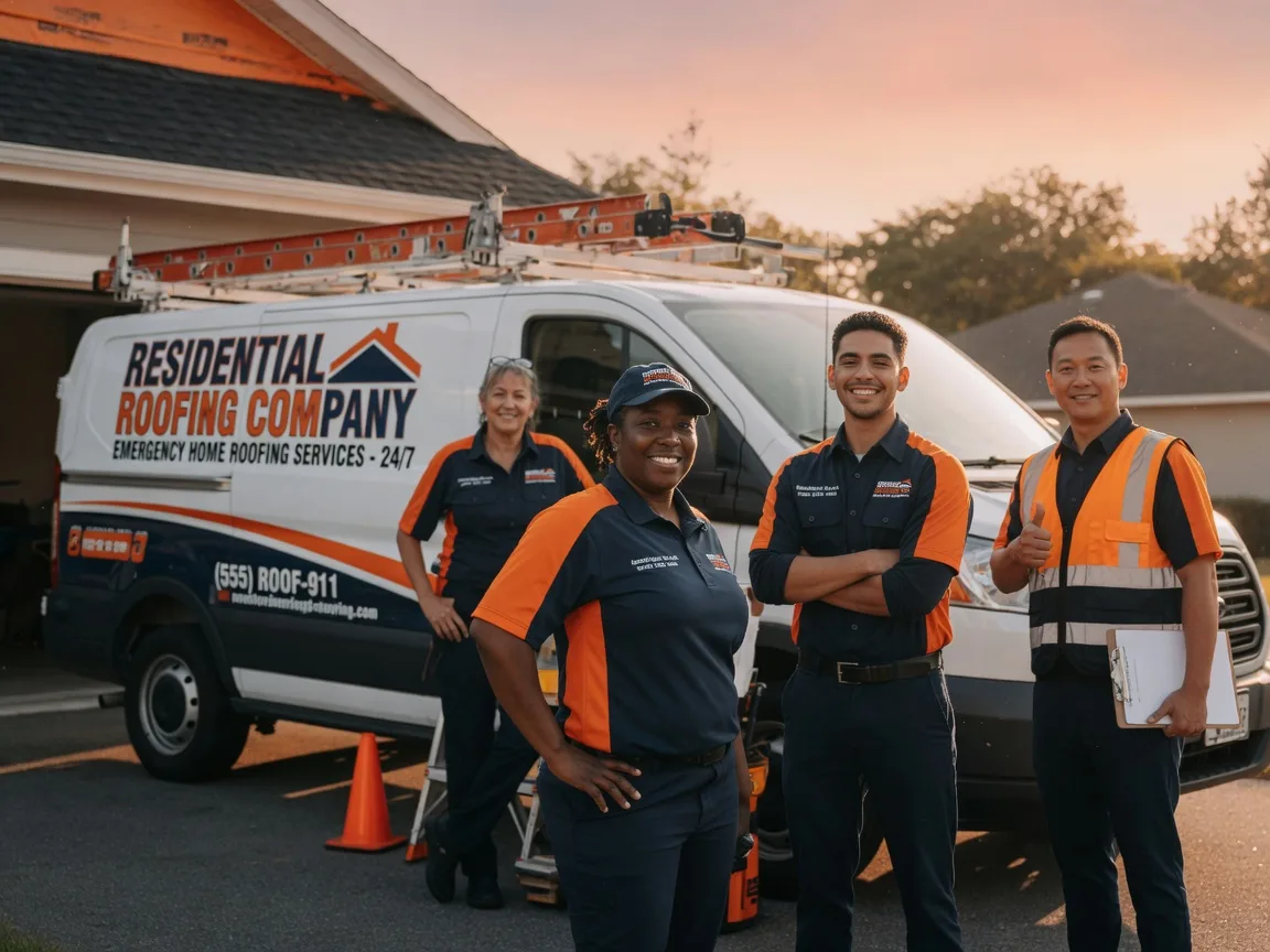 Emergency Roof Repair company in Hallsville, TX